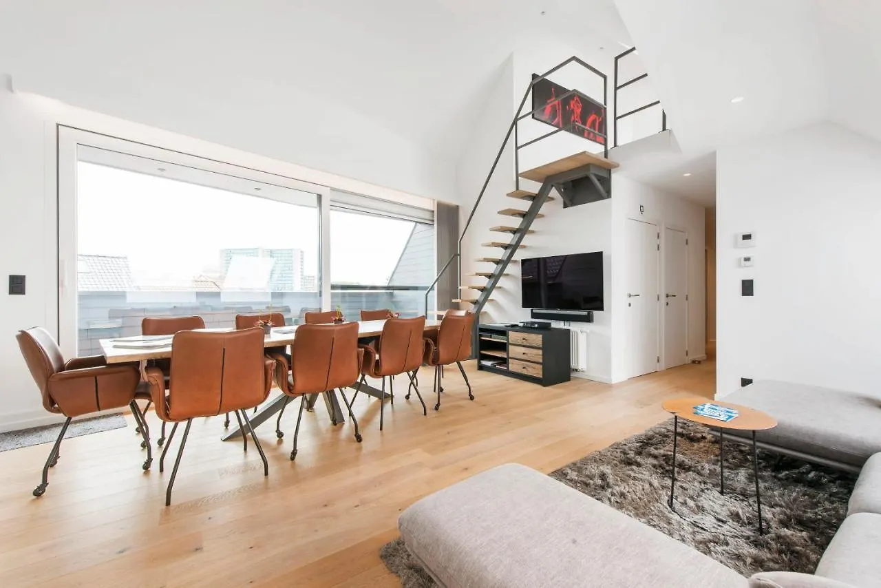 Exclusive Penthouse In Ghent Apartment Belgium