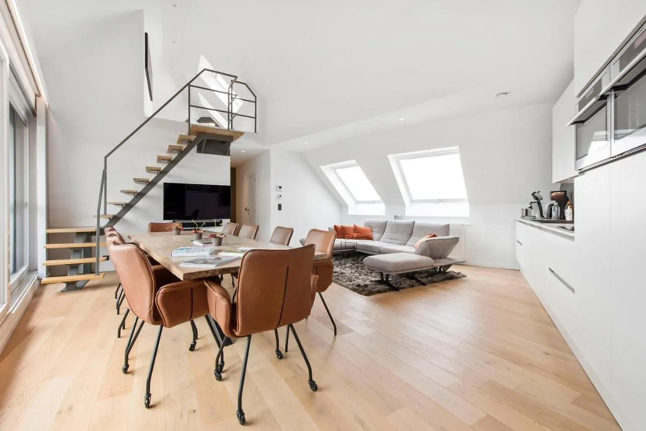 Exclusive Penthouse In Ghent Apartment Belgium